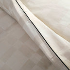 Παπλωματοθήκη Σετ Hauz Limited Edition Jacquard Square Lace